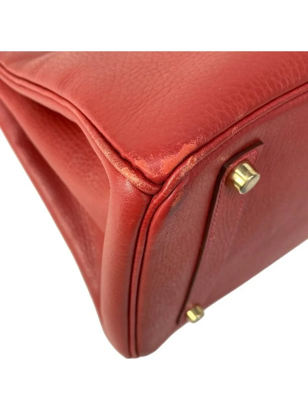 Hermes Handbag Birkin 35 Rouge